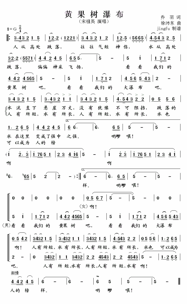 黄果树瀑布（乔羽词 徐沛东曲）(1).gif