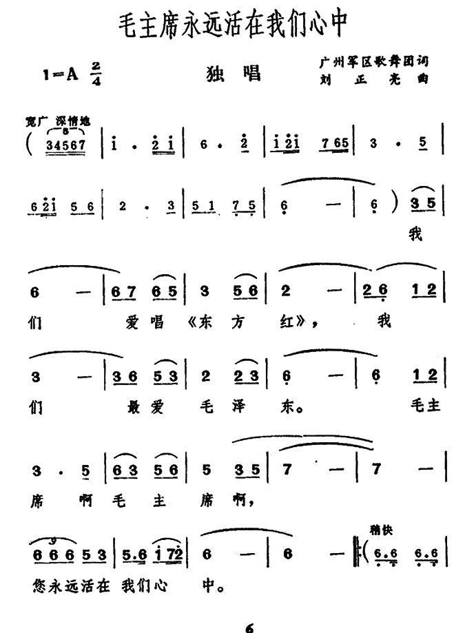 毛主席永远活在我们心中（广州军区歌舞团词 刘正亮曲）(1).jpg