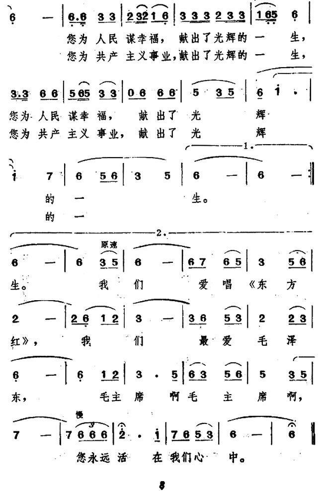 毛主席永远活在我们心中（广州军区歌舞团词 刘正亮曲）(1).jpg