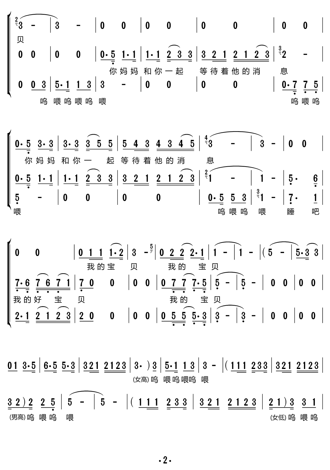 宝贝（梦之旅组合演唱 印尼民歌）