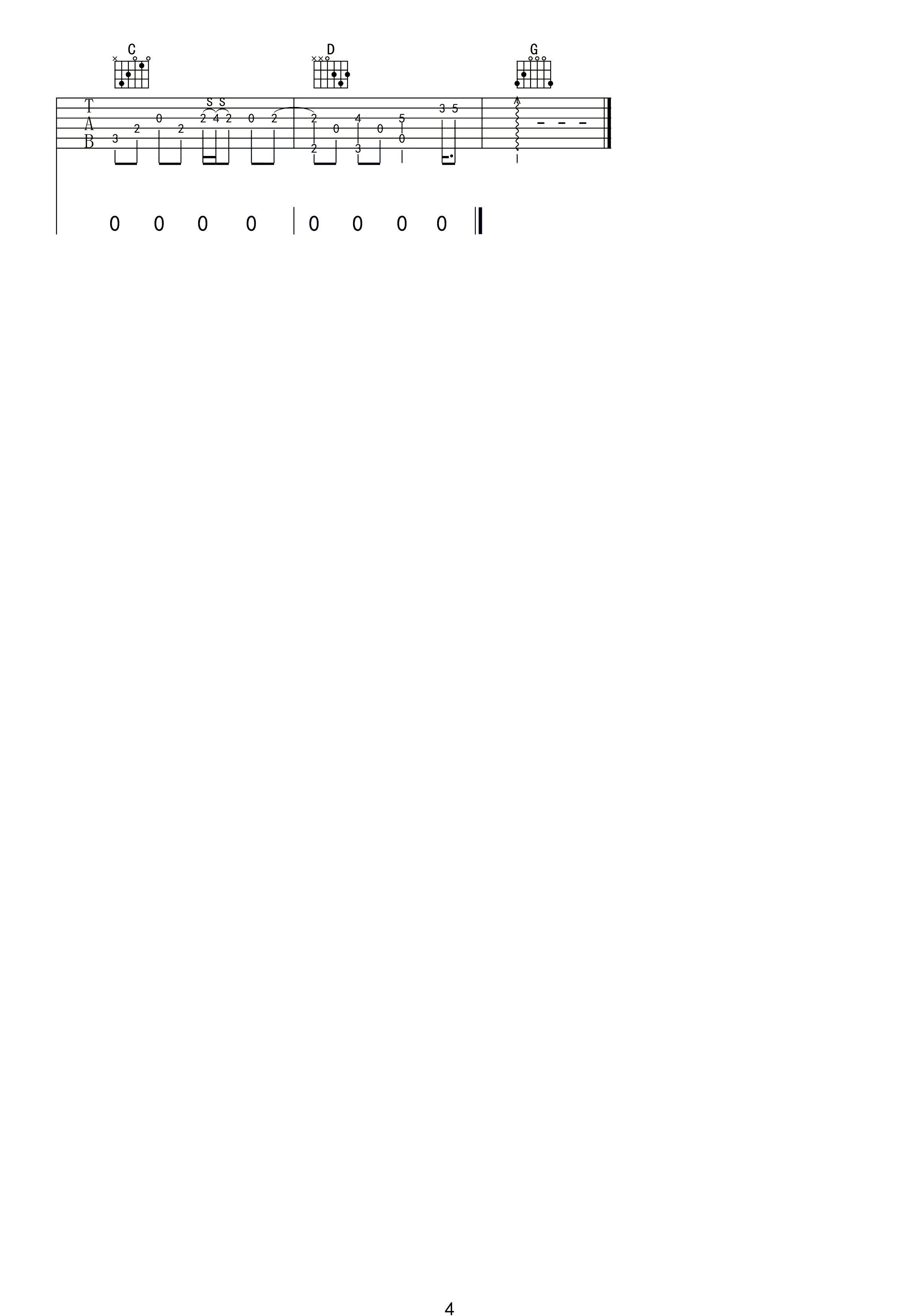 Wonderful-Tonight吉他谱4-Eric-Clapton