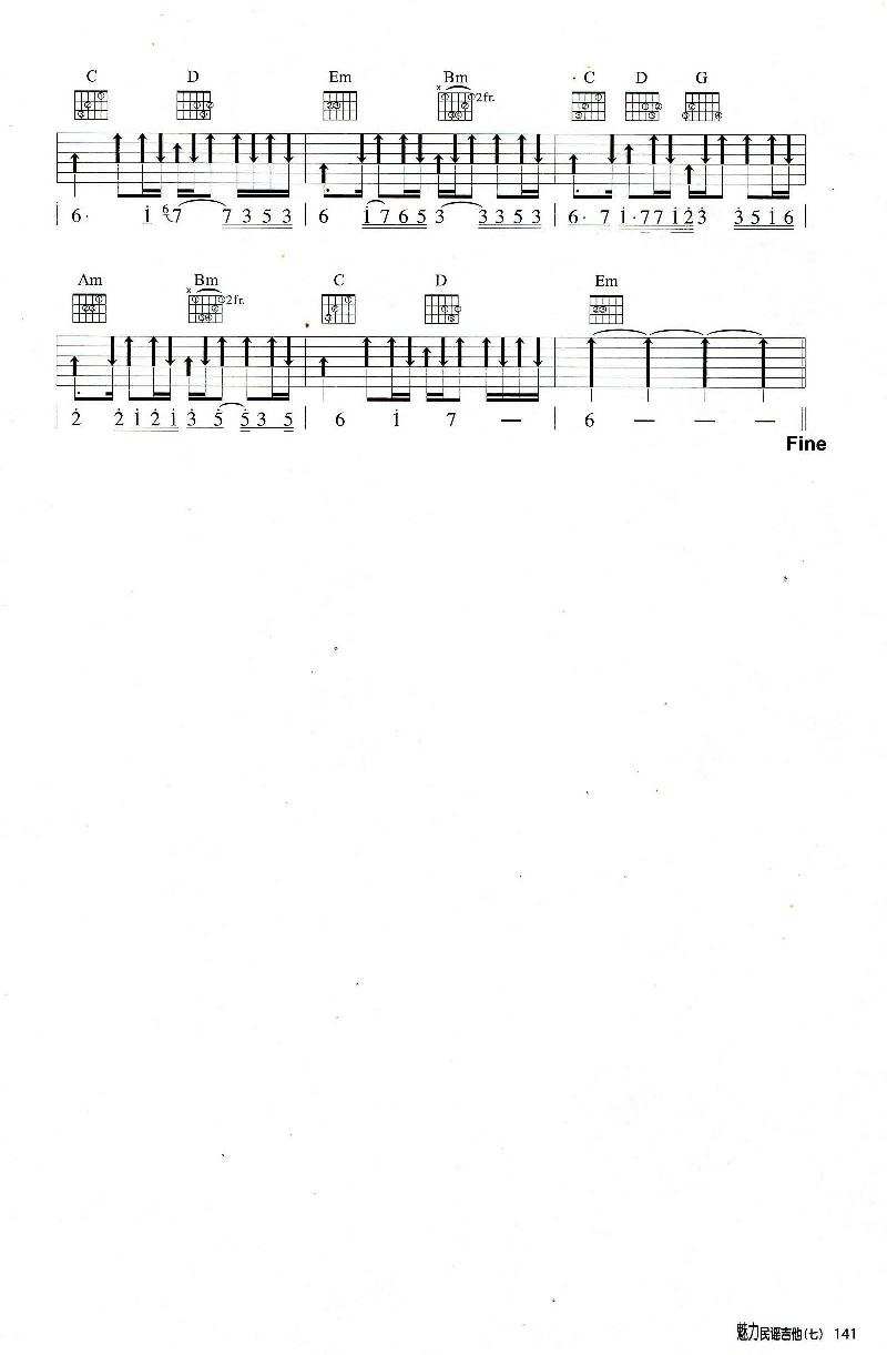 爱上你是一个错吉他谱3-杨培安