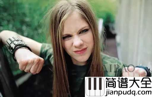 Innocence吉他谱_Avril_Lavigne_那些悲喜的回忆才会让我们回味无穷