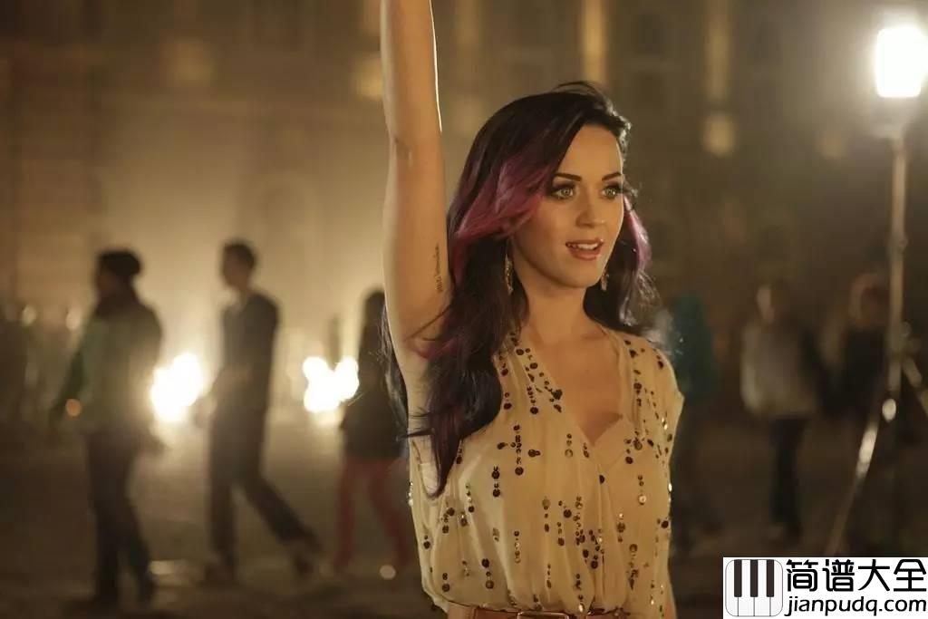 Firework吉他谱_凯蒂·佩里_宝贝，你就是一团烟火