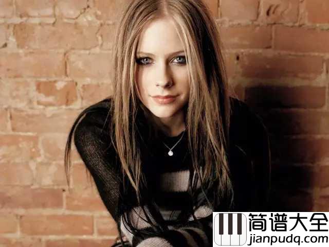 Innocence吉他谱_Avril_Lavigne_那些悲喜的回忆才会让我们回味无穷