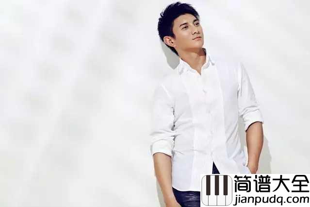 祝你一路顺风吉他谱_吴奇隆_我最亲爱的朋友，请允许我送给你最深的祝福