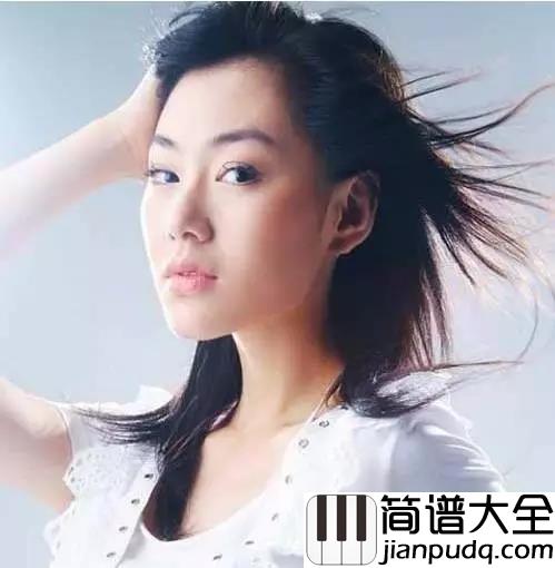 尽头吉他谱_赵方婧_谁的命运_谁又能把握__这是种孤独_没有结果