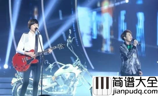 一个人吉他谱_铃凯_如果一切都能时间冲淡___爱也一样_慢慢的消散