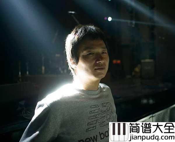 你离开了南京，从此没有人和我说话吉他谱_李志_自你走后我孑然一人