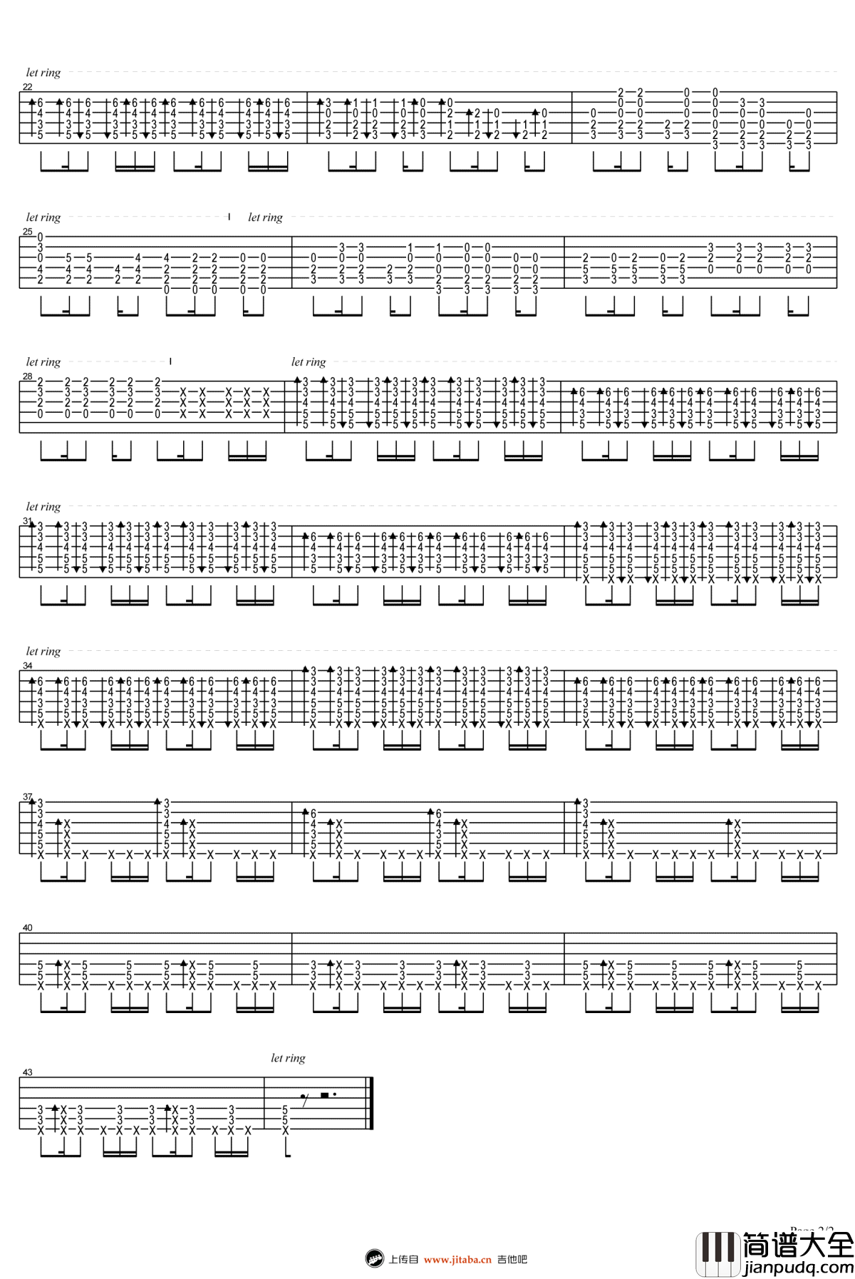 Remember_Me指弹谱_寻梦环游记主题曲_GP5下载_潇潇指弹版