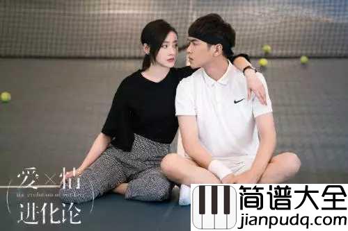 爱情进化论吉他谱_胡夏_影视剧爱情进化论同名主题曲