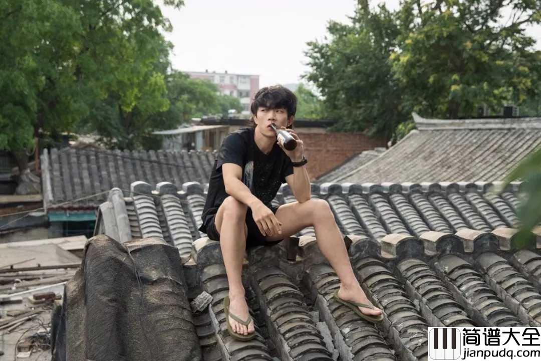 彩虹下面吉他谱_赵雷_彩虹下的美妙歌声勾起美好回忆