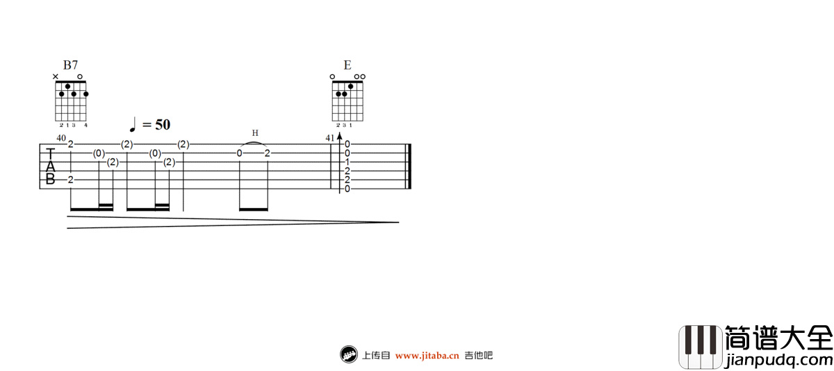 如果我爱你吉他谱_春风十里不如你主题曲_张一山周冬雨
