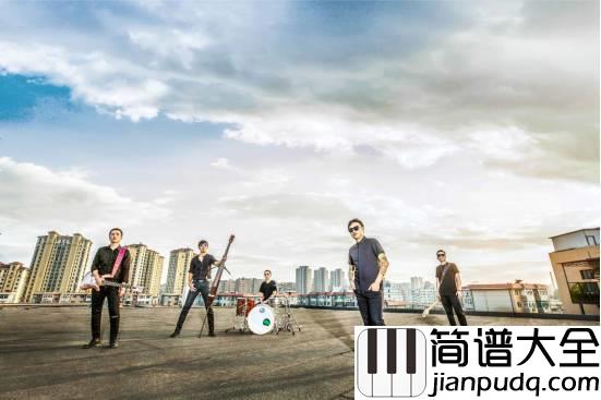 晚安吉他谱_丢火车乐队_晚安_望路途遥远__都有人陪伴身边