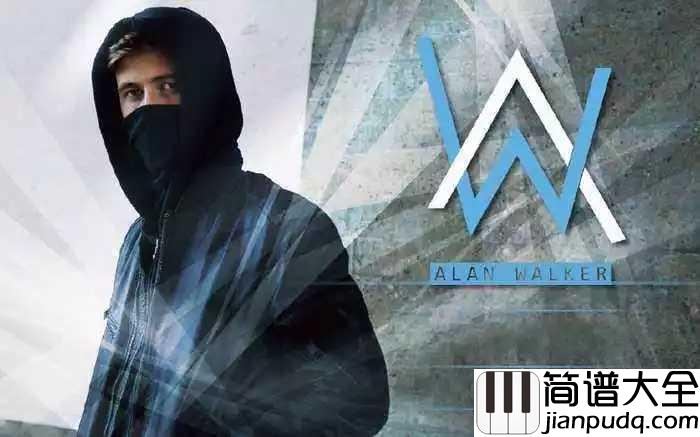 Darkside吉他谱_Alan_Walker_愿光明会盖住一切黑暗