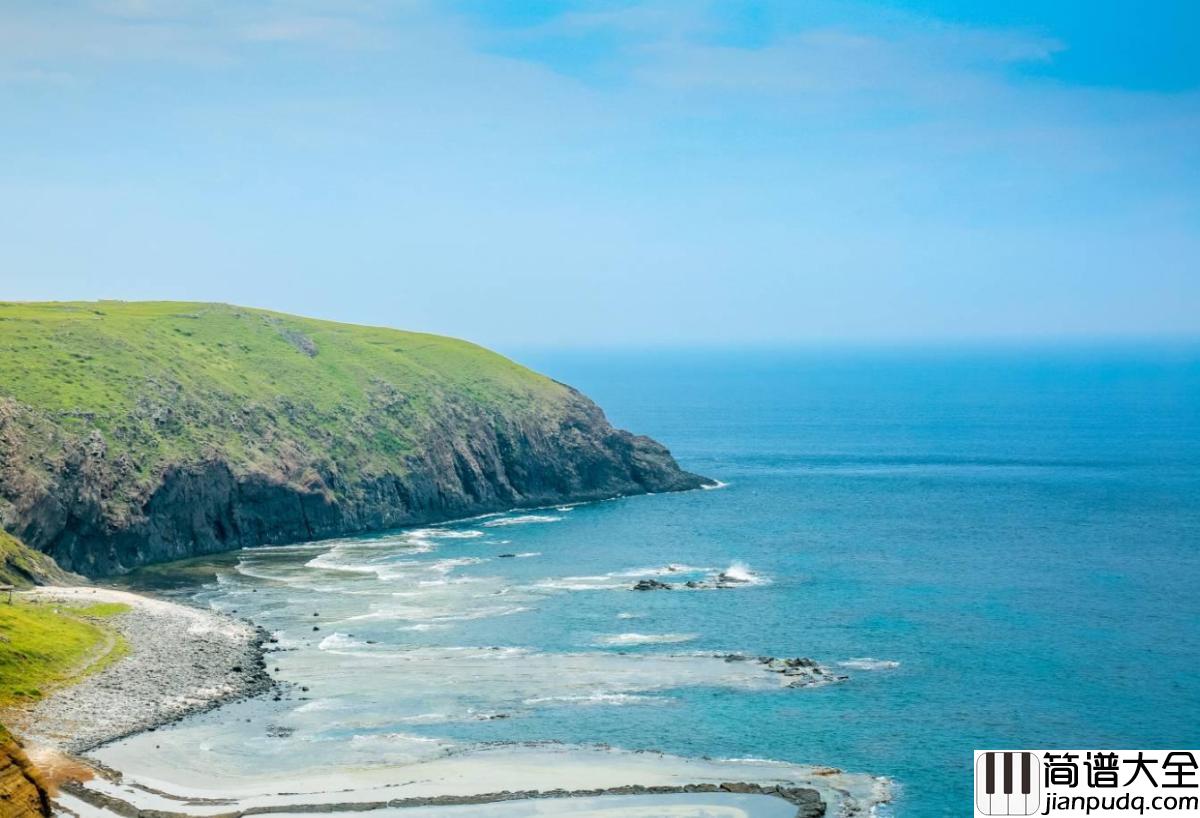 外婆的澎湖湾吉他谱_潘安邦_阳光_沙滩_海浪_仙人掌