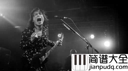 晚风吉他谱_伍佰_你才不是一个没有故事的男同学