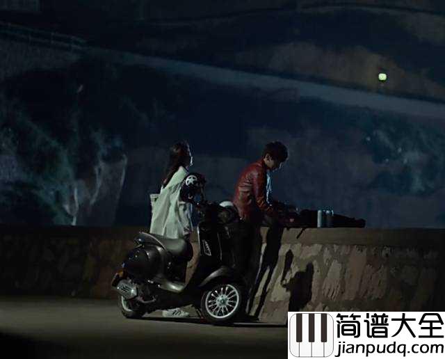 天已黑吉他谱_邓伦&杨宗纬_这不眠的夜，烟火是你_，冰凉是你，热闹是你