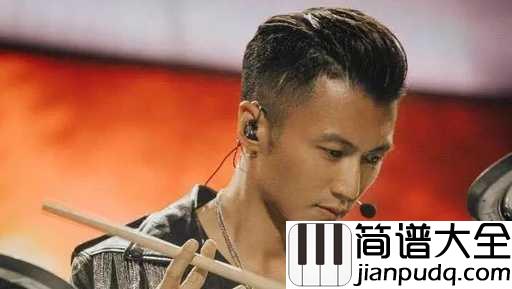 因为爱所以爱吉他谱_谢霆锋_因为是你，所以晚一点也没关系