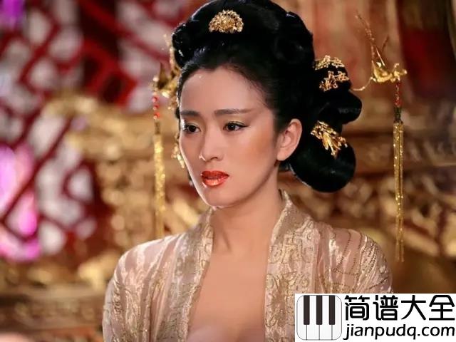 菊花台吉他谱_周杰伦_徒留我孤单在湖面成双