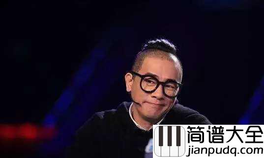 我爱的人吉他谱_陈小春_她心里每一寸都属于另一个人