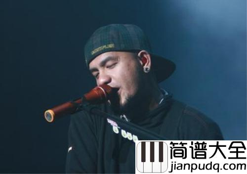 爱我别走吉他谱_张震岳_如果你说_你不爱我