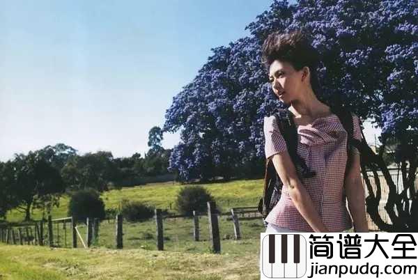 天黑黑吉他谱_孙燕姿_我怀念过去单纯美好的小幸福