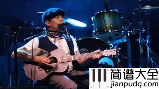 西北偏北吉他谱_刘东明_只有那西北偏北，是你的根，是灵魂的所在