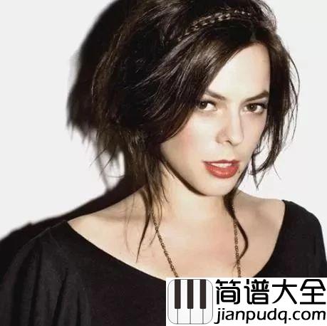 Trouble_is_a_friend吉他谱_Lenka_跟着烦恼一起嗨吧