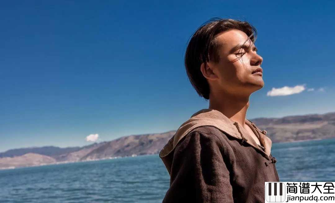 八月长吉他谱_蒋璠_图片谱完整版