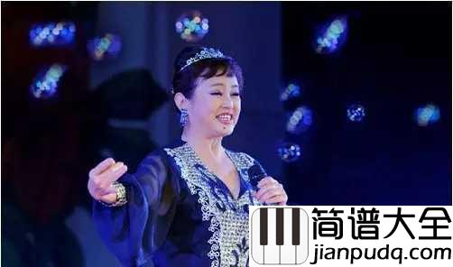 大海啊故乡吉他谱__朱明瑛_海一样的壮丽,海一样的深情