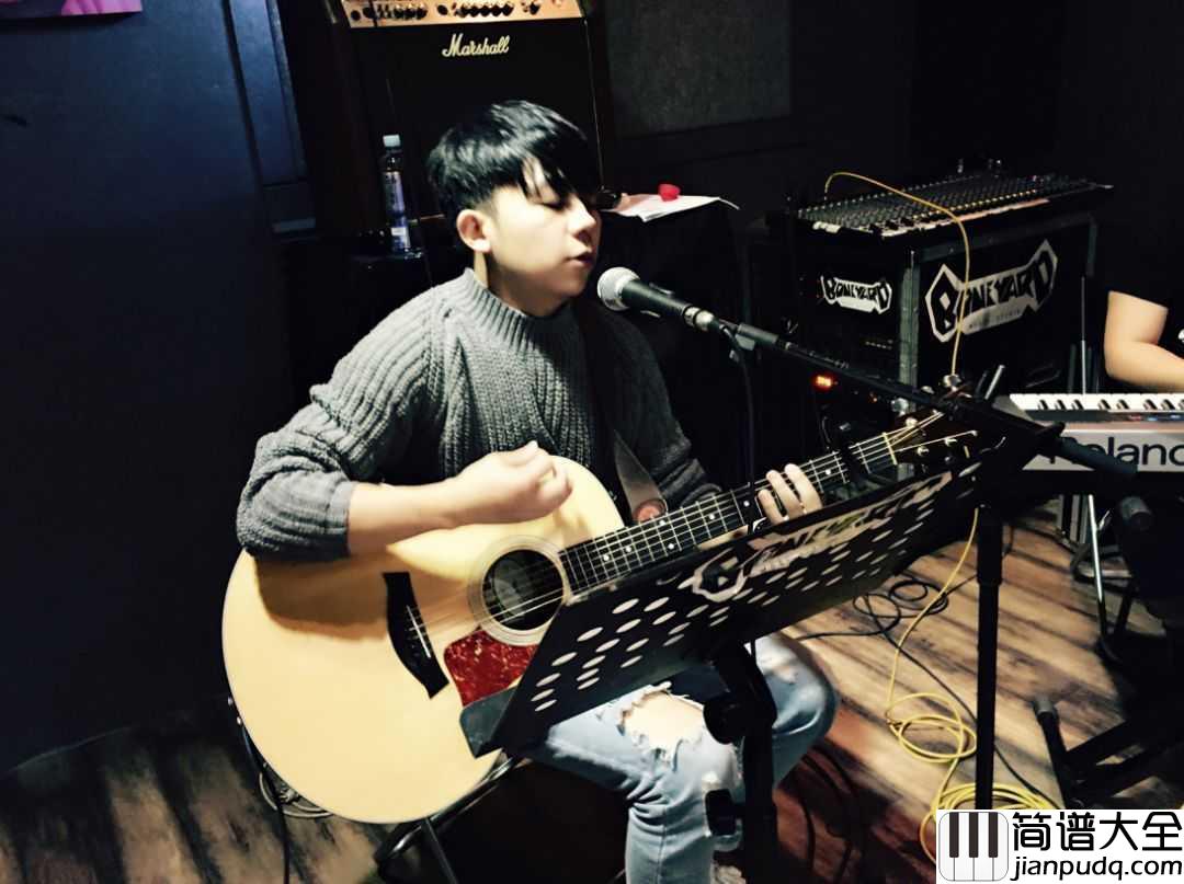 我的女朋友吉他谱_小海_致陪伴我们的爱人