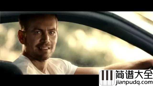 See_You_Again吉他谱_Wiz_Khalifa_/_Charlie_Puth_我会一直在这里，等待与你重逢之时