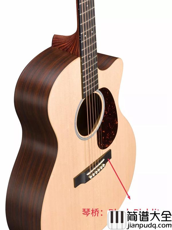 入门级电箱琴推荐_-_马丁GPCX1RAE吉他