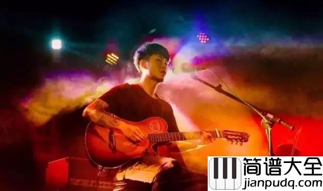 花落知多少吉他谱_倪健_睁开眼吧去看那古老的枝芽__散落的花也各自为家