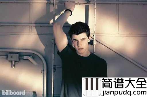 Never_Be_Alone吉他谱_Shawn_Mendes_陪伴是最长情的告白