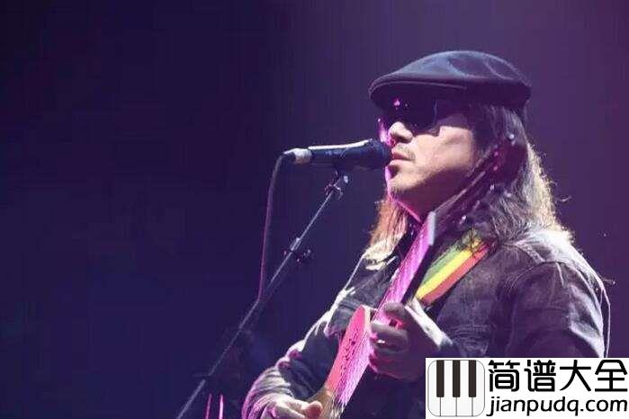 九月吉他谱_周云蓬__记得那年我叫你木头，你叫我马尾