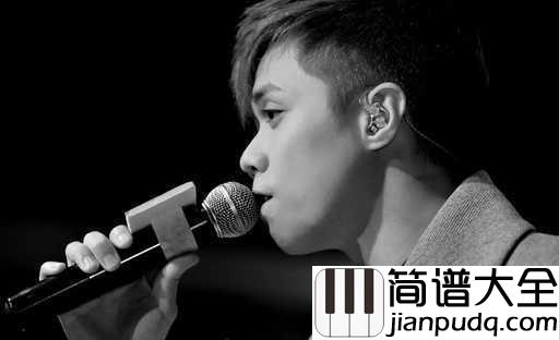 断点吉他谱_张敬轩_我们有过的从前，所有的画面