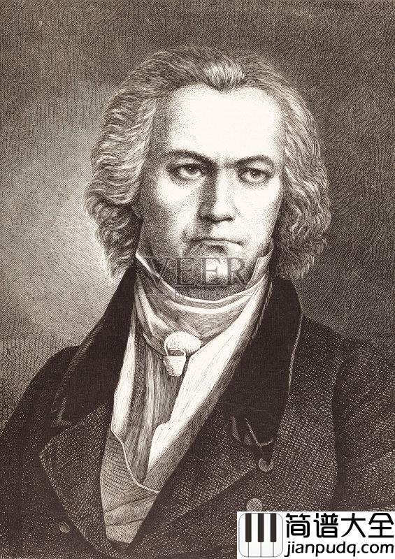 致爱丽丝吉他谱_贝多芬_对生活充满热情
