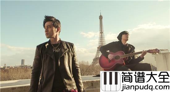 告白气球吉他谱_周杰伦_我唱告白气球，终于你回了头