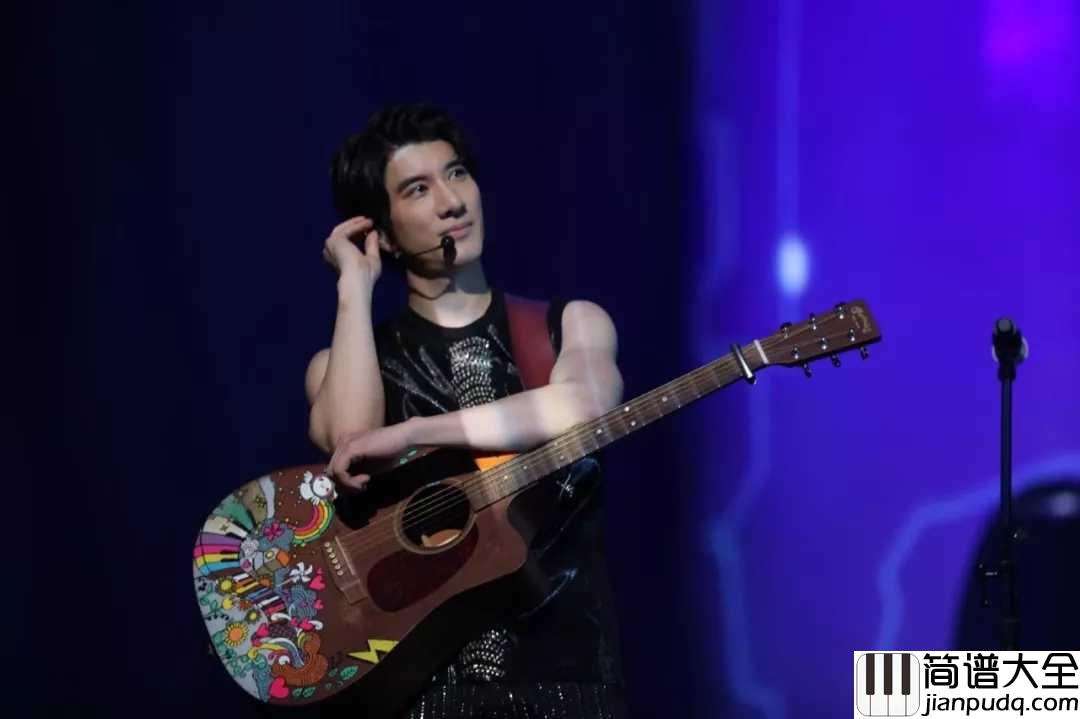 龙的传人吉他谱_王力宏_永永远远是龙的传人