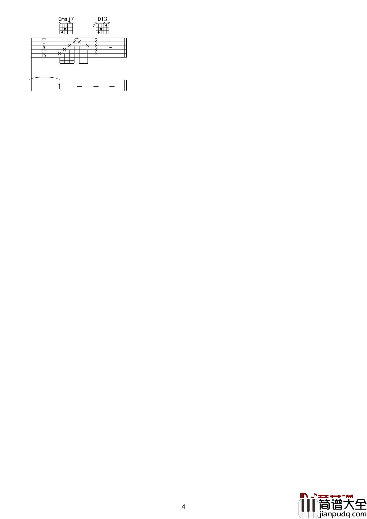 聊江湖吉他谱_李袁杰_/_刘旭阳_一切都是故事一切也都是江湖