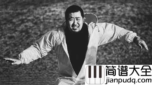 年年吉他谱_宋冬野_脸上灿灿得盛开的桃花，心底却是一片沧桑