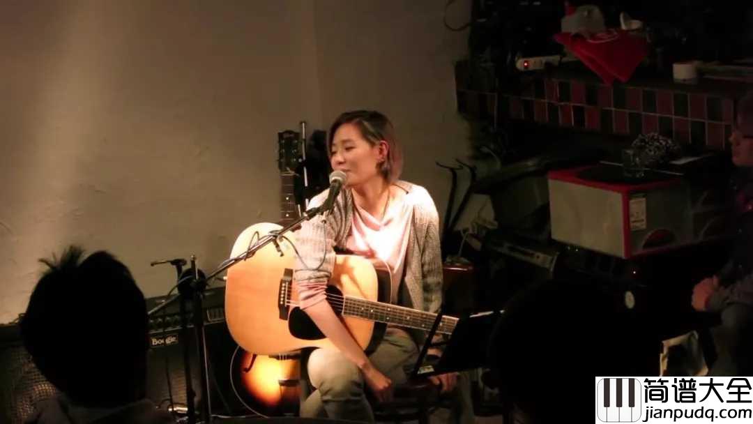 关于我爱你吉他谱_张悬_有些爱只能止于唇齿，掩于岁月