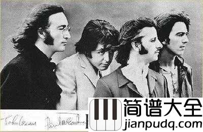 Hey_Jude吉他谱__披头士最热销的单曲，竟是为他写的