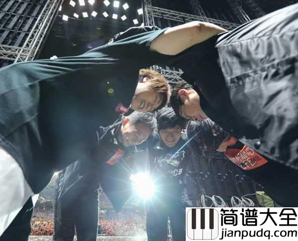 一半人生吉他谱_五月天_我的一半人生，飘荡就如一只风筝