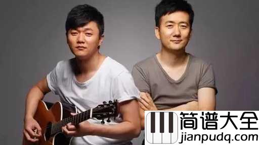 我从来没去过纽约吉他谱_筷子兄弟_这份渴望与动力，将永远指引我们勇敢前行