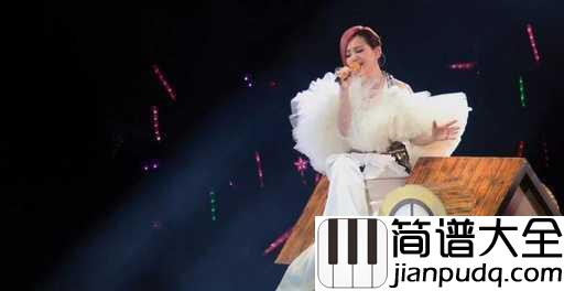 宁夏吉他谱_梁静茹_宛如夏夜清风拂面,明月朗朗