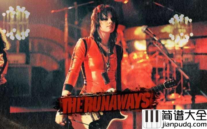 Hate_Myself_For_Loving_You吉他谱_Joan_Jett_头号玩家电影插曲