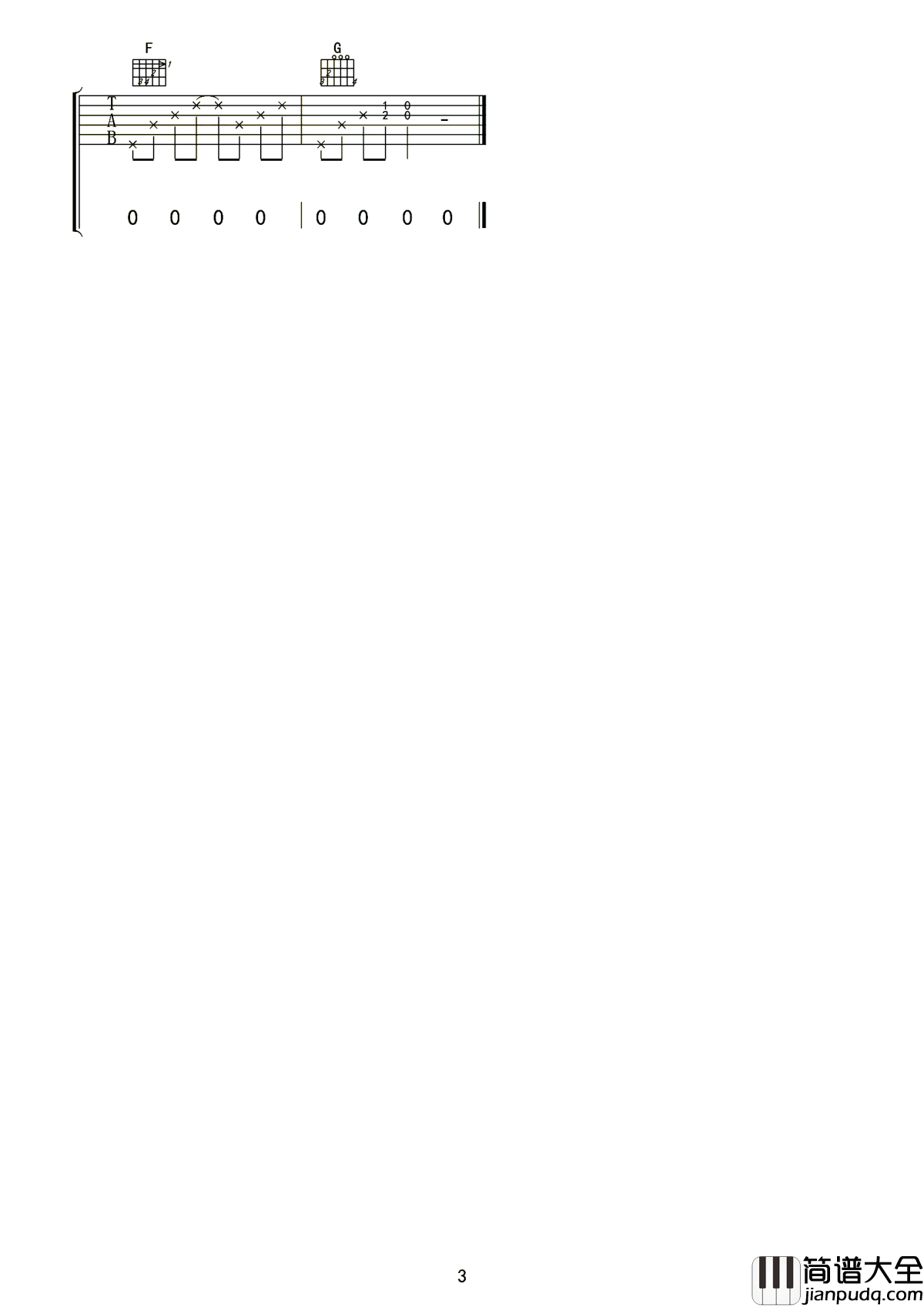 在这个世界相遇吉他谱_陈奕迅_终于可以，在这个世界相遇